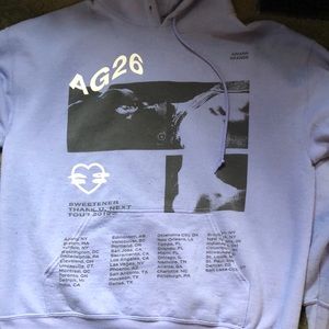 INTEREST CHECK AG26 HOODIE